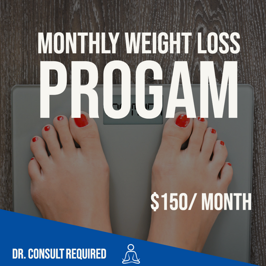 Monthly Weight Loss Program